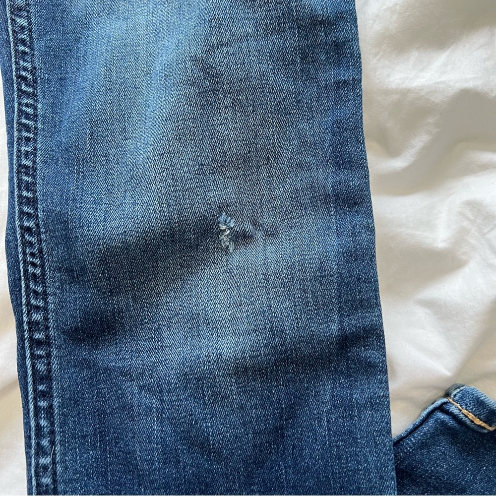 High Rise Skinny Jeans - Picture 2 of 4